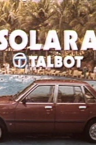 Cubierta de Talbot Solara