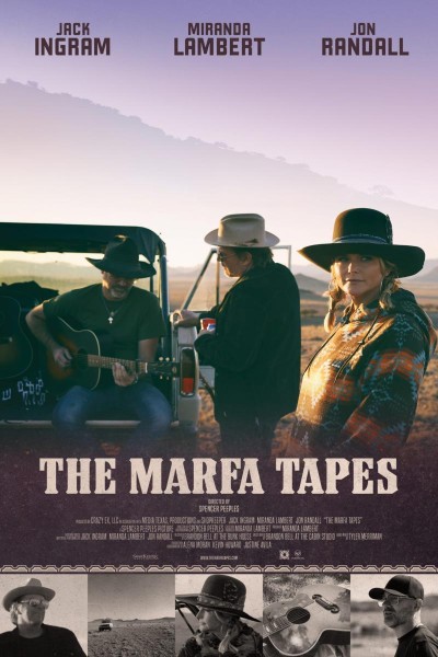 Caratula, cartel, poster o portada de The Marfa Tapes