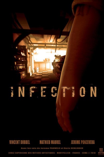 Cubierta de Infection