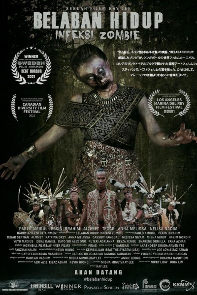Caratula, cartel, poster o portada de Zombie Infection - Belaban Hidup