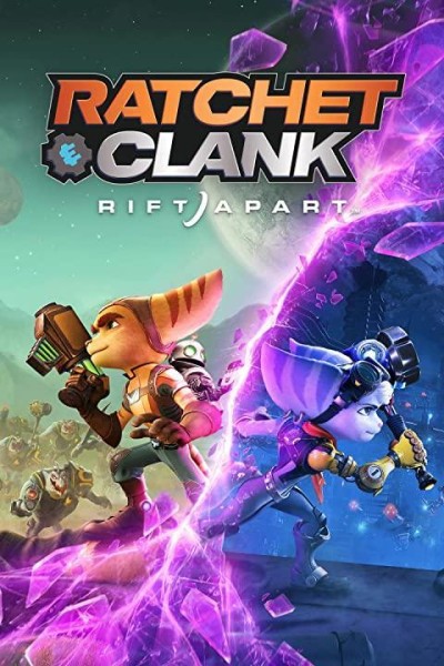 Cubierta de Ratchet & Clank: Una dimensión aparte