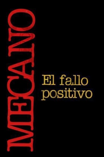 Cubierta de Mecano: El fallo positivo (Vídeo musical)