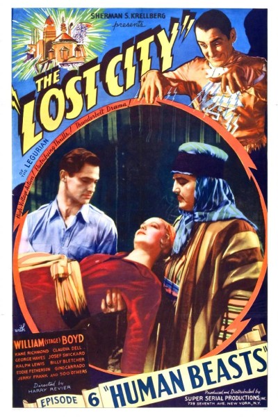 Caratula, cartel, poster o portada de The Lost City