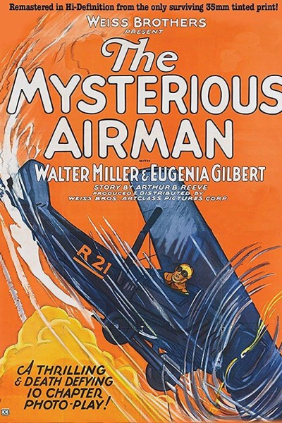 Cubierta de The Mysterious Airman