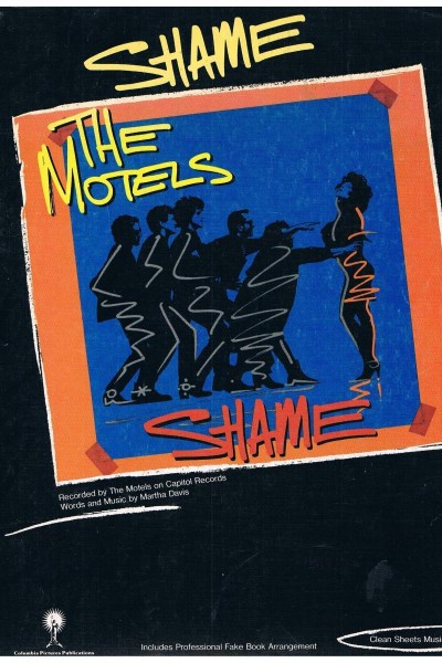 Cubierta de The Motels: Shame (Vídeo musical)