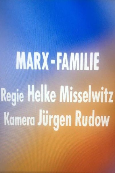 Cubierta de The Marx Family
