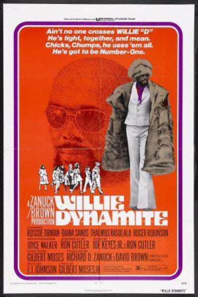 Cubierta de Willie Dynamite