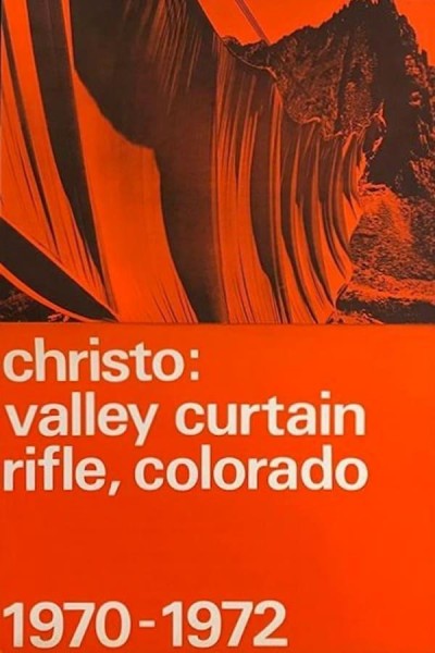 Caratula, cartel, poster o portada de Christo\'s Valley Curtain