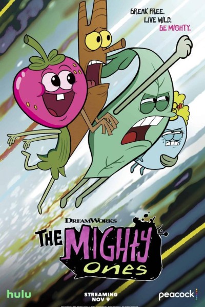 Caratula, cartel, poster o portada de The Mighty Ones