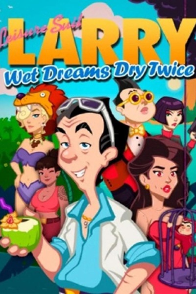 Cubierta de Leisure Suit Larry: Wet Dreams Dry Twice