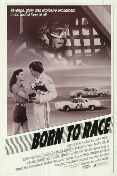 Cubierta de Born to Race