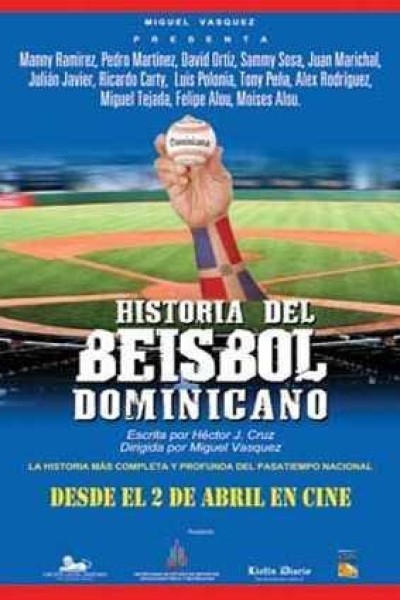 Cubierta de Historia del beisbol dominicano