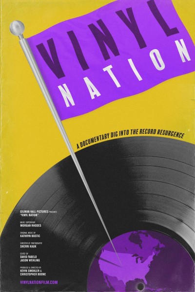 Cubierta de Vinyl Nation