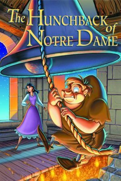 Cubierta de The Hunchback of Notre Dame