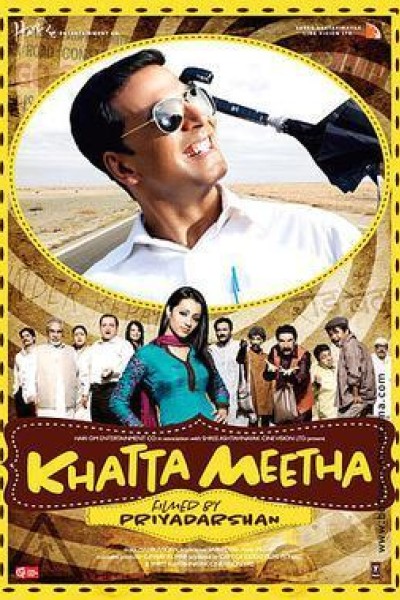 Caratula, cartel, poster o portada de Khatta Meetha