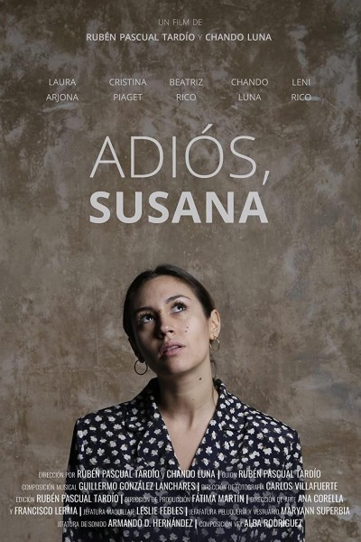 Cubierta de Adiós, Susana