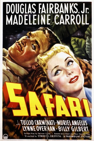 Caratula, cartel, poster o portada de Safari