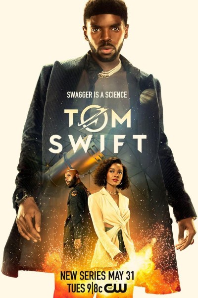 Caratula, cartel, poster o portada de Tom Swift