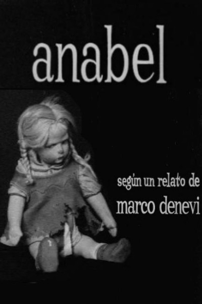 Caratula, cartel, poster o portada de Anabel