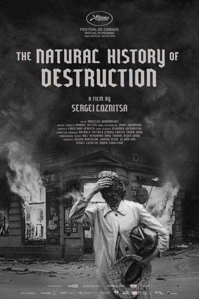 Cubierta de Sobre la historia natural de la destrucción