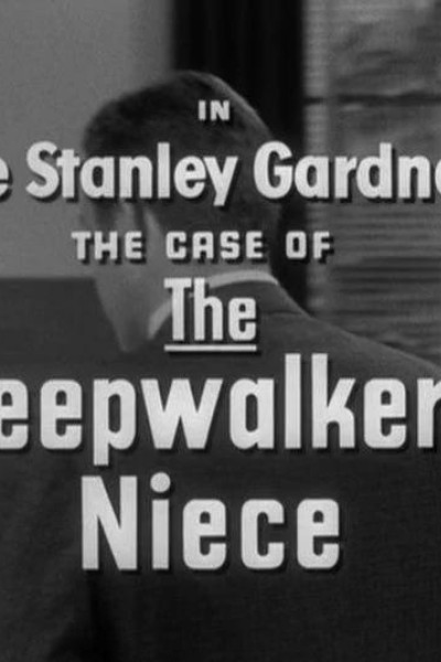 Cubierta de Perry Mason: El caso de la sobrina del sonámbulo