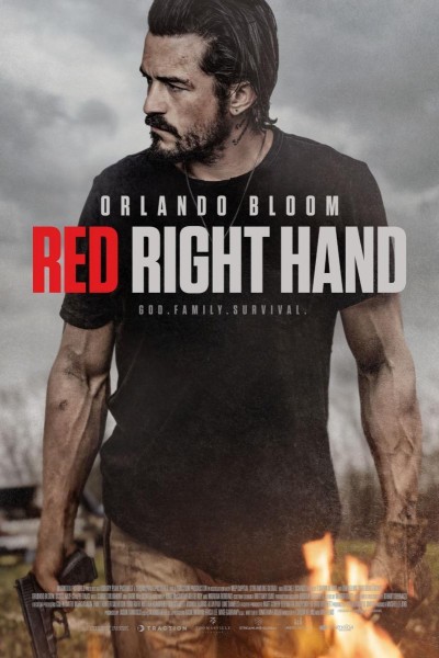 Caratula, cartel, poster o portada de Red Right Hand