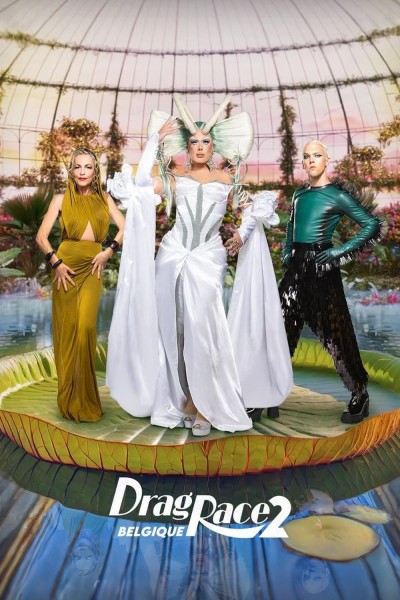 Caratula, cartel, poster o portada de Drag Race Bélgica