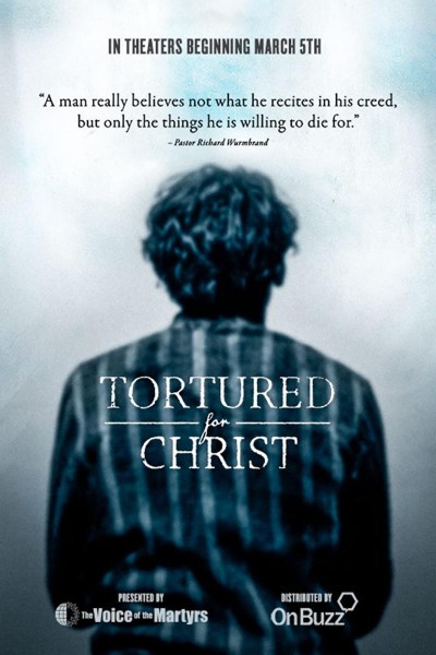 Caratula, cartel, poster o portada de Torturado por amar a Cristo