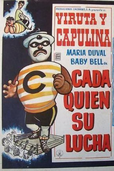 Caratula, cartel, poster o portada de Cada quién su lucha