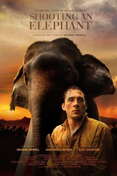 Caratula, cartel, poster o portada de Shooting an Elephant