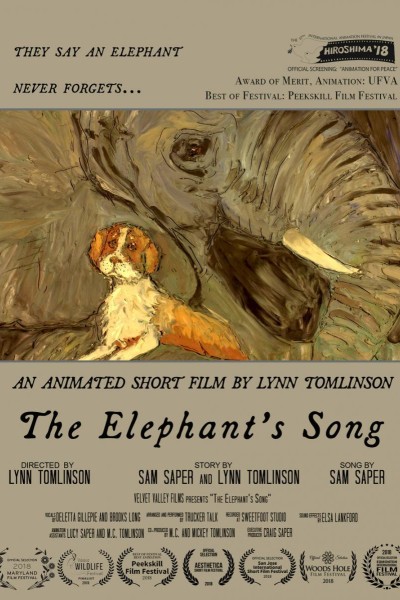 Cubierta de The Elephant\'s Song