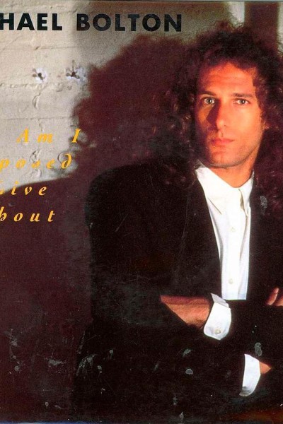 Cubierta de Michael Bolton: How Am I Supposed to Live Without You (Vídeo musical)