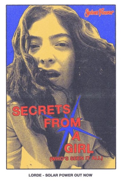 Cubierta de Lorde: Secrets from a Girl (Who\'s Seen It All) (Vídeo musical)