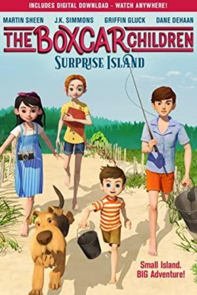 Caratula, cartel, poster o portada de The Boxcar Children: Surprise Island