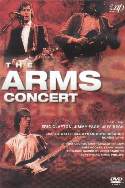 Cubierta de The ARMS Concert