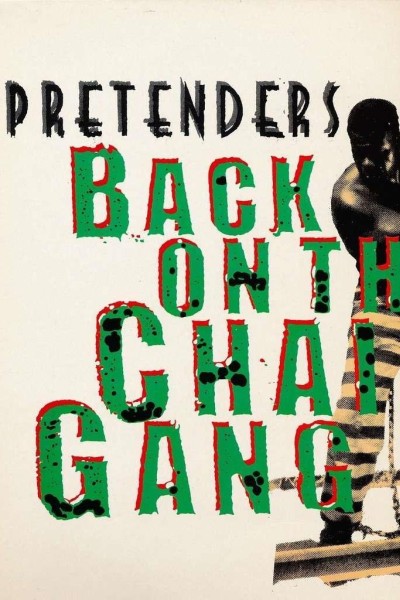 Cubierta de The Pretenders: Back on the Chain Gang (Vídeo musical)