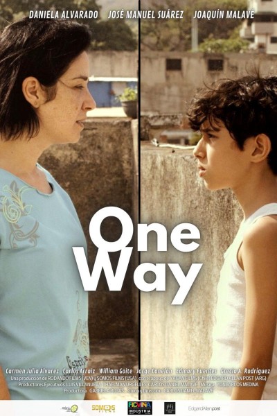 Caratula, cartel, poster o portada de One Way