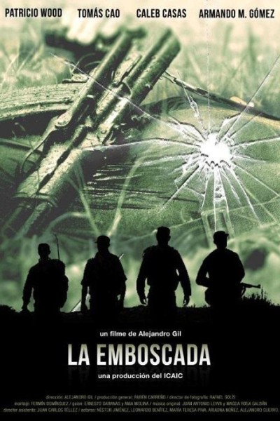 Caratula, cartel, poster o portada de La emboscada