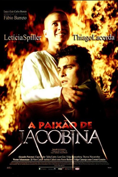 Caratula, cartel, poster o portada de A Paixão de Jacobina