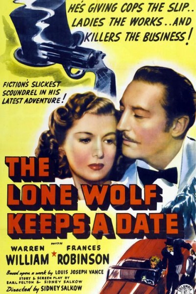 Caratula, cartel, poster o portada de The Lone Wolf Keeps a Date