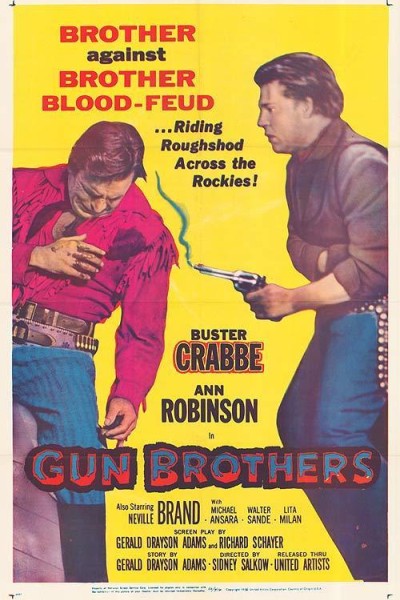 Caratula, cartel, poster o portada de Gun Brothers