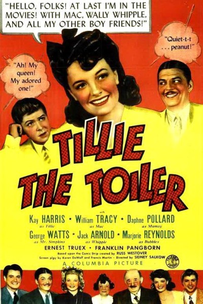 Caratula, cartel, poster o portada de Tillie the Toiler