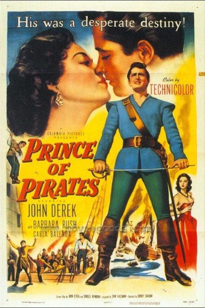 Caratula, cartel, poster o portada de El príncipe de los piratas