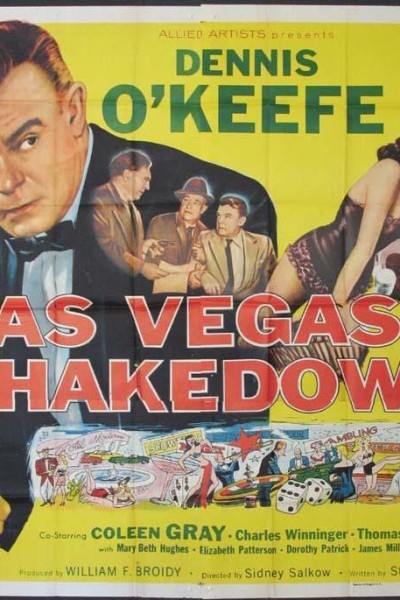 Caratula, cartel, poster o portada de Las Vegas Shakedown