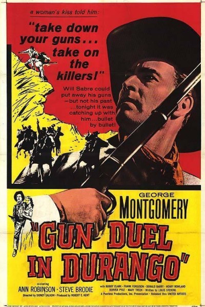 Caratula, cartel, poster o portada de Gun Duel in Durango