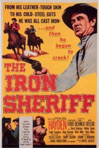 Caratula, cartel, poster o portada de The Iron Sheriff
