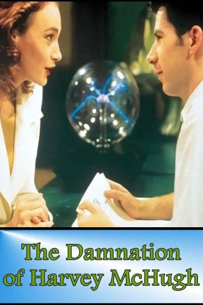 Cubierta de The Damnation of Harvey McHugh