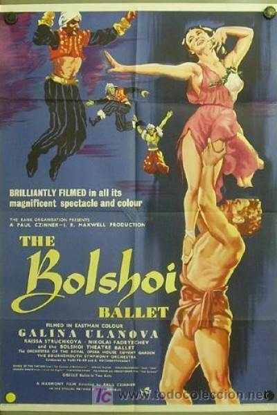 Cubierta de El Ballet Bolshoi