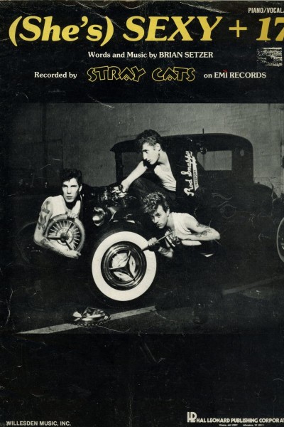 Cubierta de Stray Cats: She's Sexy & 17