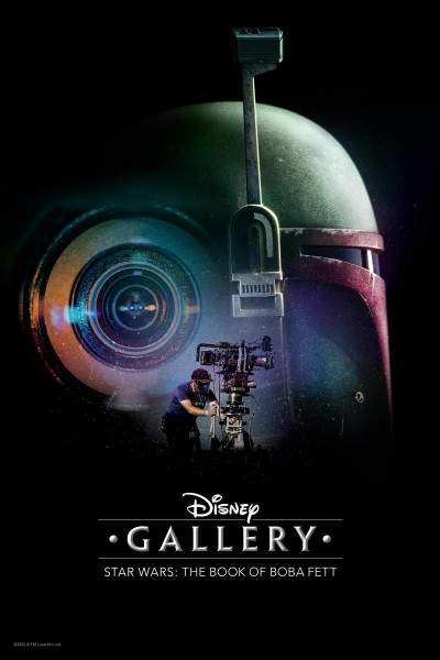 Caratula, cartel, poster o portada de Galería Disney: Star Wars. El libro de Boba Fett